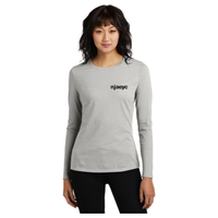 District ® Women’s Perfect Blend ® CVC Long Sleeve Tee