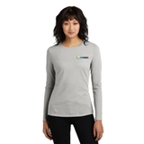 District ® Women’s Perfect Blend ® CVC Long Sleeve Tee