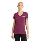WECA District® Women’s Perfect Blend® CVC V-Neck Tee