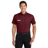 WECA Port Authority® Short Sleeve Easy Care Shirt