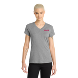 WECA District® Women’s Perfect Blend® CVC V-Neck Tee
