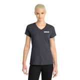 WECA District® Women’s Perfect Blend® CVC V-Neck Tee