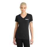 WECA District® Women’s Perfect Blend® CVC V-Neck Tee