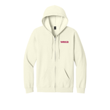 WECA Gildan Softstyle® Midweight Fleece Full-Zip Hooded Sweatshirt