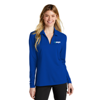 Nike Ladies Dri-FIT Micro Pique 2.0 Long Sleeve Polo