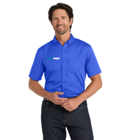 Port Authority® Short Sleeve SuperPro React™Twill Shirt