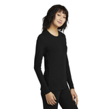 District ® Women’s Perfect Blend ® CVC Long Sleeve Tee