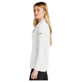 Nike Ladies Dri-FIT Micro Pique 2.0 Long Sleeve Polo