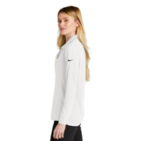 Nike Ladies Dri-FIT Micro Pique 2.0 Long Sleeve Polo
