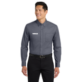 WECA Port Authority® Long Sleeve Easy Care Shirt