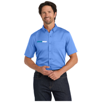 Port Authority® Short Sleeve SuperPro React™Twill Shirt
