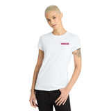 WECA District® Women's  Perfect Blend® CVC Tee