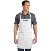 Port Authority® Full-Length Apron with Pockets