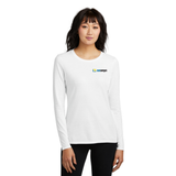 District ® Women’s Perfect Blend ® CVC Long Sleeve Tee