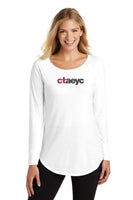 District ® Women’s Perfect Tri ® Long Sleeve Tunic Tee