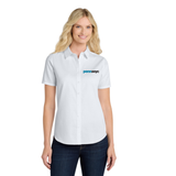 Port Authority® Women's Short Sleeve SuperPro React™Twill Shirt