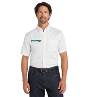 Port Authority® Short Sleeve SuperPro React™Twill Shirt
