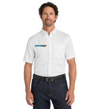 Port Authority® Short Sleeve SuperPro React™Twill Shirt