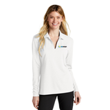 Nike Ladies Dri-FIT Micro Pique 2.0 Long Sleeve Polo