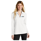 Nike Ladies Dri-FIT Micro Pique 2.0 Long Sleeve Polo