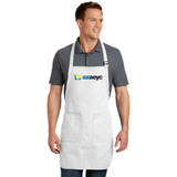 Port Authority® Full-Length Apron with Pockets