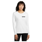 District ® Women’s Perfect Blend ® CVC Long Sleeve Tee