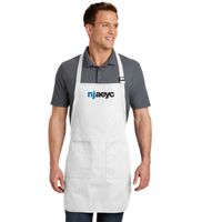 Port Authority® Full-Length Apron with Pockets