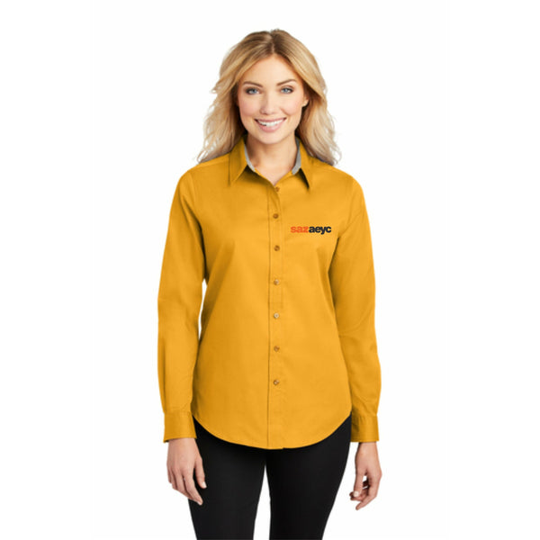 Port Authority Ladies Long Sleeve Easy Care Shirt 