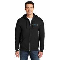 Gildan® - Heavy Blend™ Unisex Full-Zip Hooded Sweatshirt