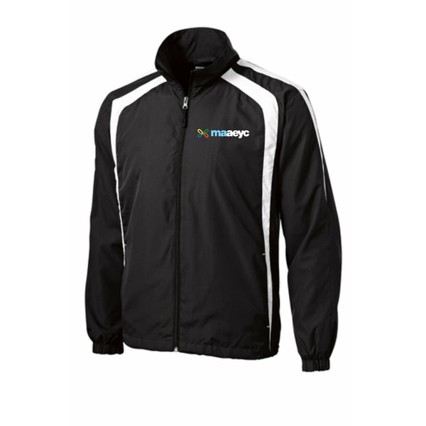 Sport-Tek® Unisex Colorblock Raglan Jacket