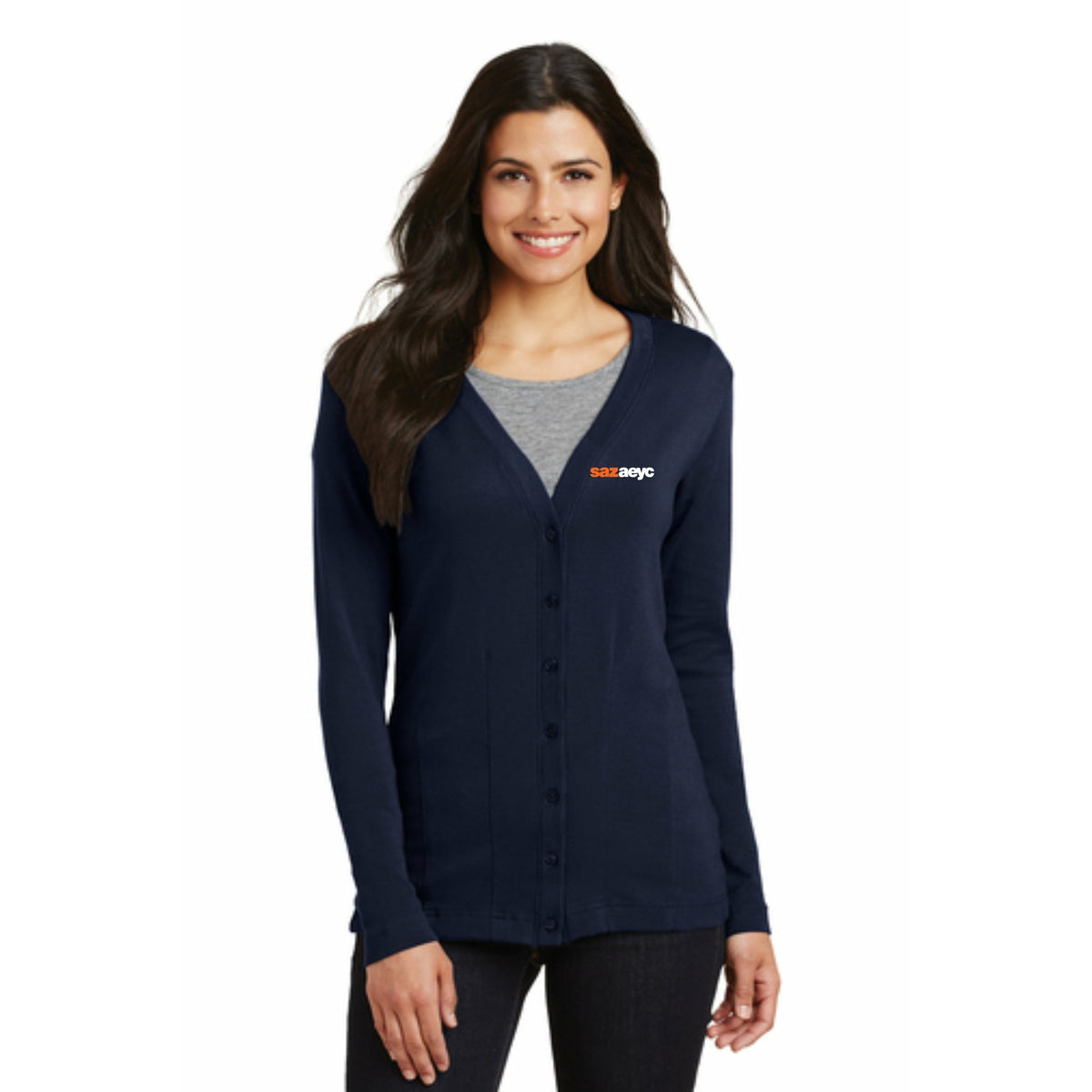 Port Authority Ladies Modern Stretch Cotton Cardigan