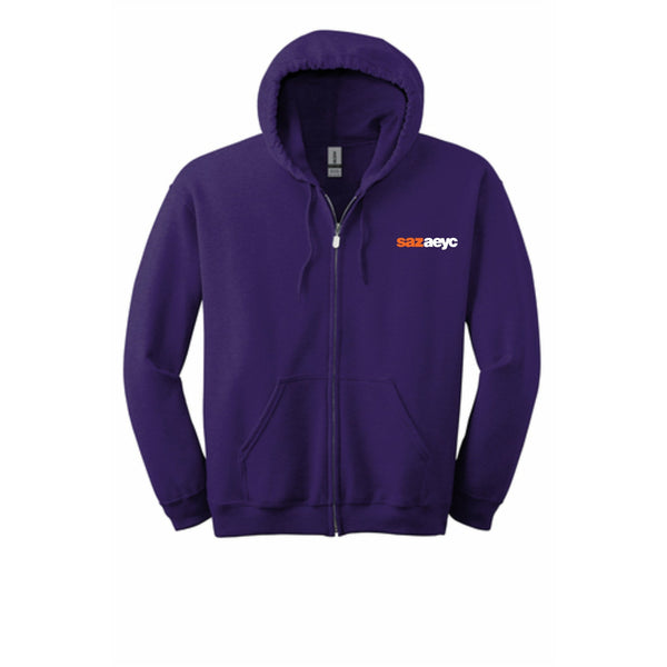 Gildan® - Heavy Blend™ Full-Zip Unisex Hooded Sweatshirt